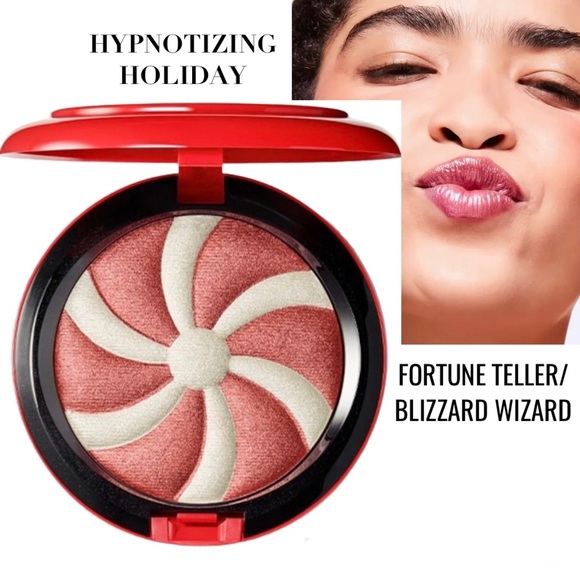 MAC Hyper Real Glow Duo Fortune Teller Blizzard Wizard LIMITED EDITION - Picture 3 of 11